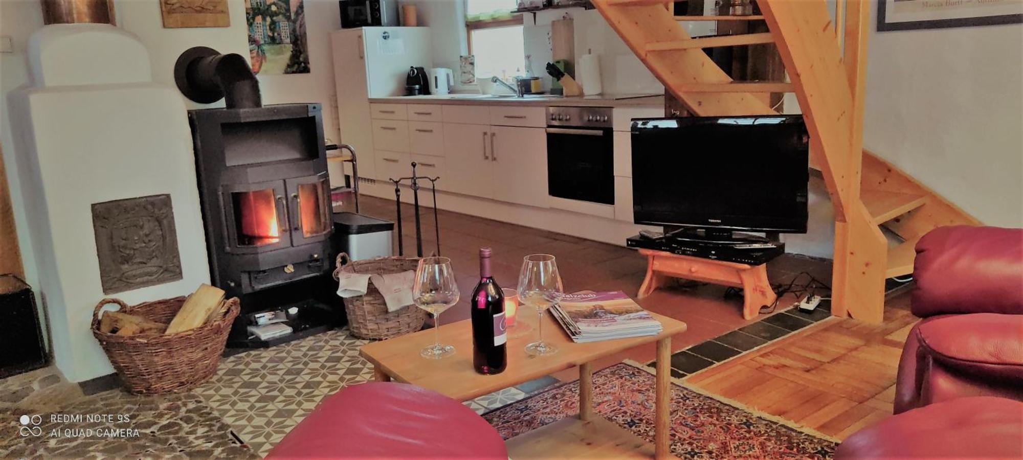 Ferienhaus Pfalzklause Billigheim-Ingenheim Екстериор снимка