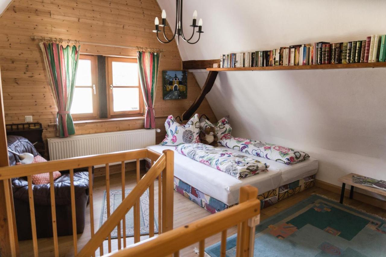 Ferienhaus Pfalzklause Billigheim-Ingenheim Екстериор снимка