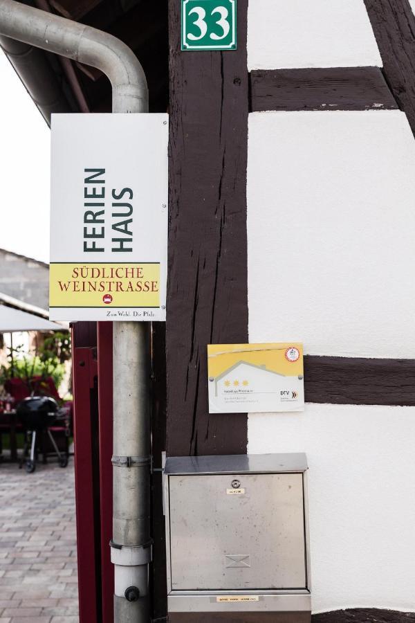 Ferienhaus Pfalzklause Billigheim-Ingenheim Екстериор снимка
