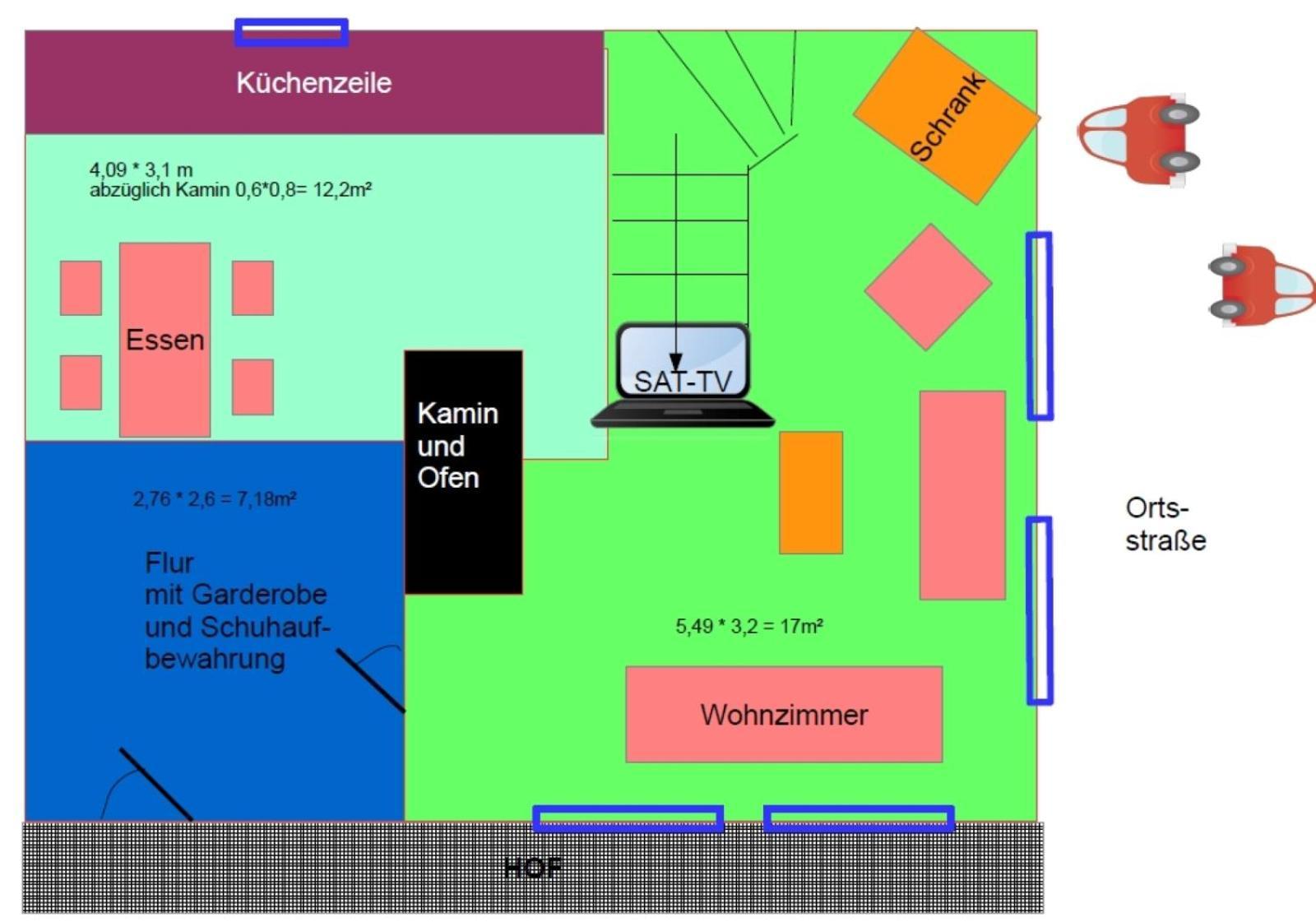Ferienhaus Pfalzklause Billigheim-Ingenheim Екстериор снимка